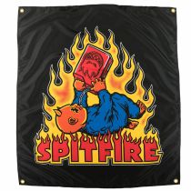 Pancarta Spitfire Wheels Banner Demon Seed 36" x 60" Color, Negro