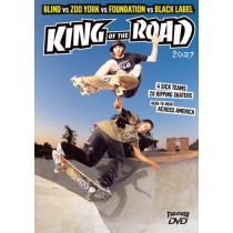 Ride Along As Four Sick Teams Race Their Way Across The Us Skating, Filming, Causing Mayhem, And Earning Points For A Chance To Be Thrasher Magazine__S 2007 King Of The Road!