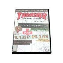 Thrasher Ramp Plans Dvd